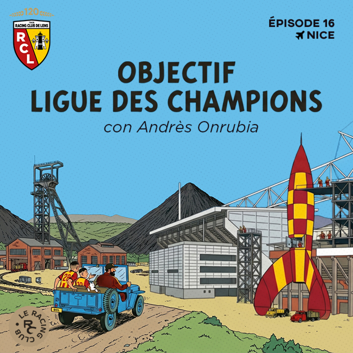 S2526E16 : Objectif Ligue des Champions - @ Nice episode artwork