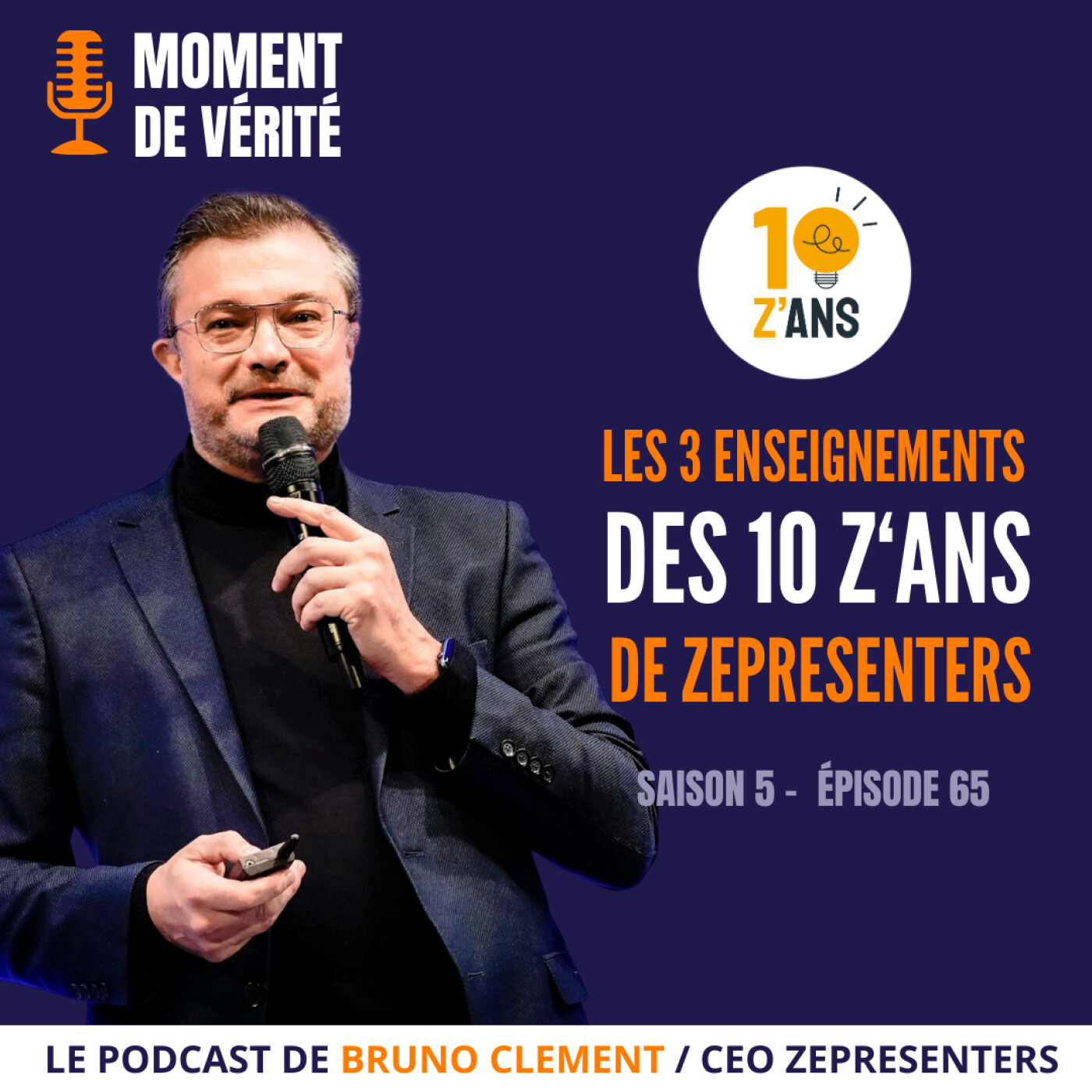 MOMENT DE VÉRITÉ - Le Podcast qui vous aide à mieux présenter vos idées !