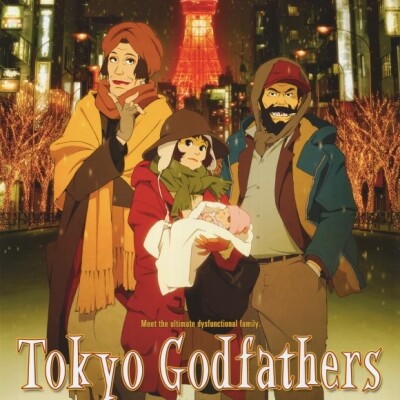 Jour 18: Tokyo Godfathers (Calendrier de l'Avent) cover