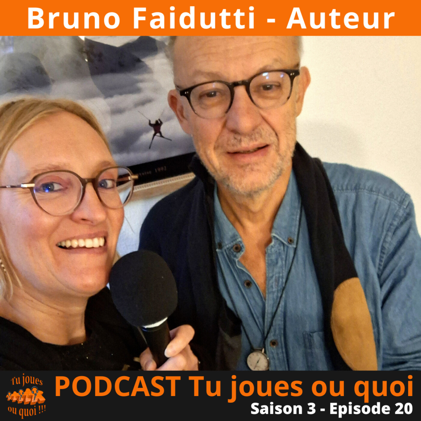 Bruno Faidutti, un auteur plein de sagesse