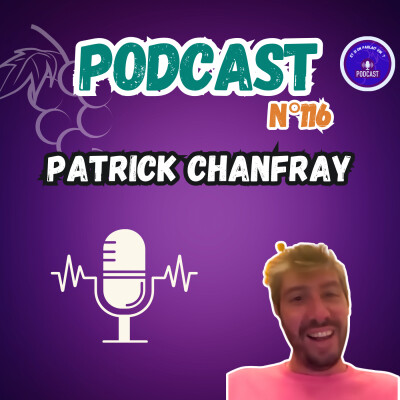 Patrick Chanfray : Humour, Projets et Passion du Vin cover