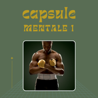 1 - Capsule Mentale cover