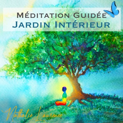 Méditation guidée pour lâcher prise - jardin intérieur cover