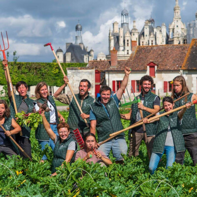 #32 Baptiste Saulnier - Les Potagers de Chambord ou l'Agroécologie d'Equipe cover