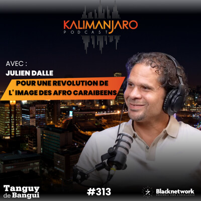#314 JULIEN DALLE : POUR UNE REVOLUTION DE L'IMAGE DES AFRO CARIBEENS cover