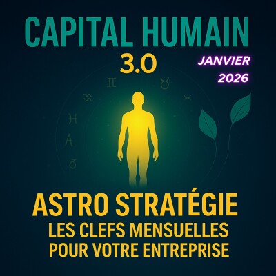 Astro Stratégie - Janvier 2026 - le mois pour voir clair avant d’agir cover