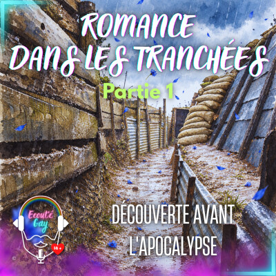 [ RECIT ] Romance dans les tranchées [1/2] - historique, première fois, romance cover