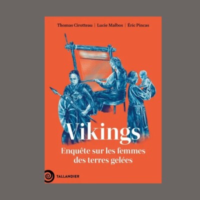 Lucie Malbos - Vikings : enquête sur les femmes des terres gelées cover