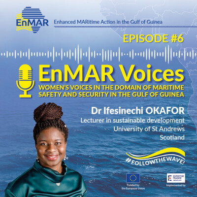 Episode #6 - Dr. Ifesinachi OKAFOR - Scotland cover