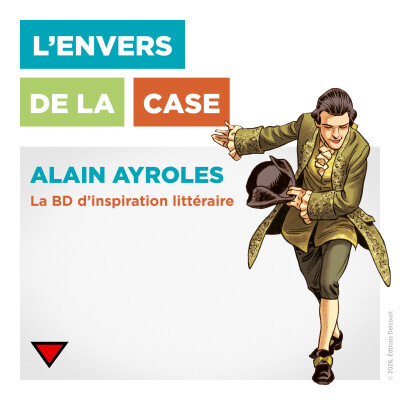 La BD d'inspiration littéraire - Alain Ayroles cover