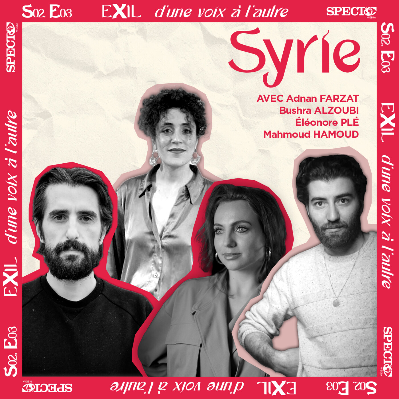 Exil, d\'une voix à l\'autre