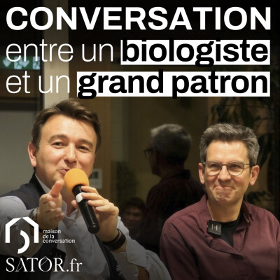 Conversation entre un DG et un biologiste cover
