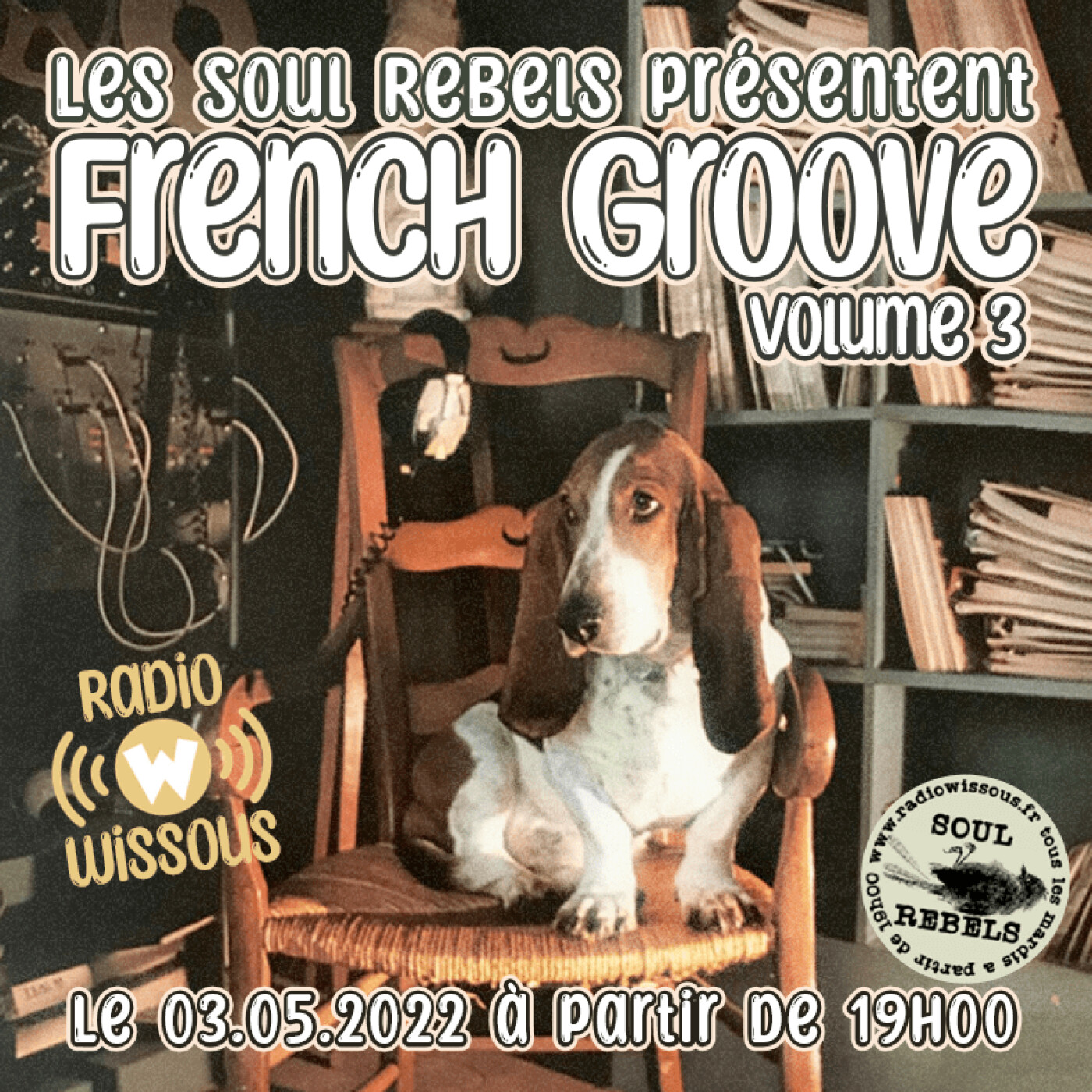 SOUL REBELS FRENCH GROOVE 3éme TOUR ... episode artwork