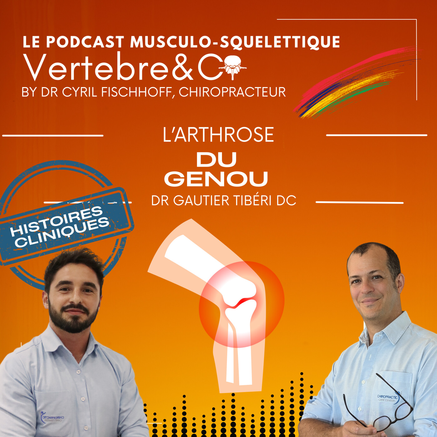PETITE INTERVIEW - L'ARTHROSE du GENOU - Dr Gautier Tiberi Chiropracteur