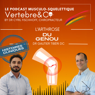 PETITE INTERVIEW - L'ARTHROSE du GENOU - Dr Gautier Tiberi Chiropracteur cover