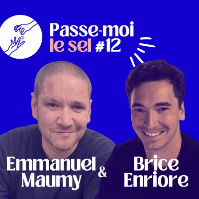 #12 - Tout ce qu'il faut savoir sur le design et la rénovation d'un restaurant - Avec Emmanuel Maumy et Brice Enriore cover