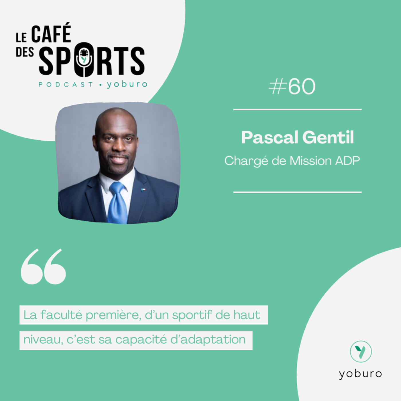 #60 - Pascal Gentil - Double médaillé Olympique