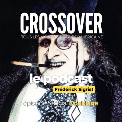 Crossover S3E3 : Le Doublage VF avec Philippe Peythieu (Homer Simpson) cover