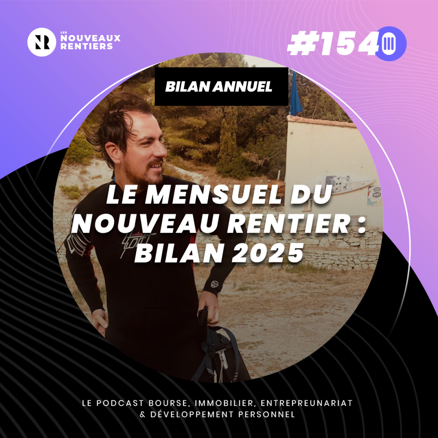 Les Nouveaux Rentiers - Bourse - Immobilier - Investissement - ton chemin vers l\'indépendance financière