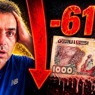 Algériens : Votre argent a perdu 61% de sa valeur ! (Voici la PREUVE) cover
