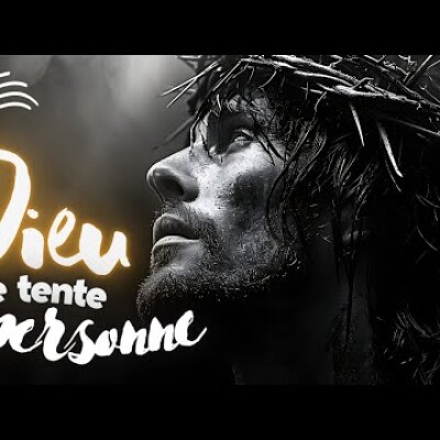 Parole et Évangile du jour | Mardi 13 février • Dieu ne tente personne cover