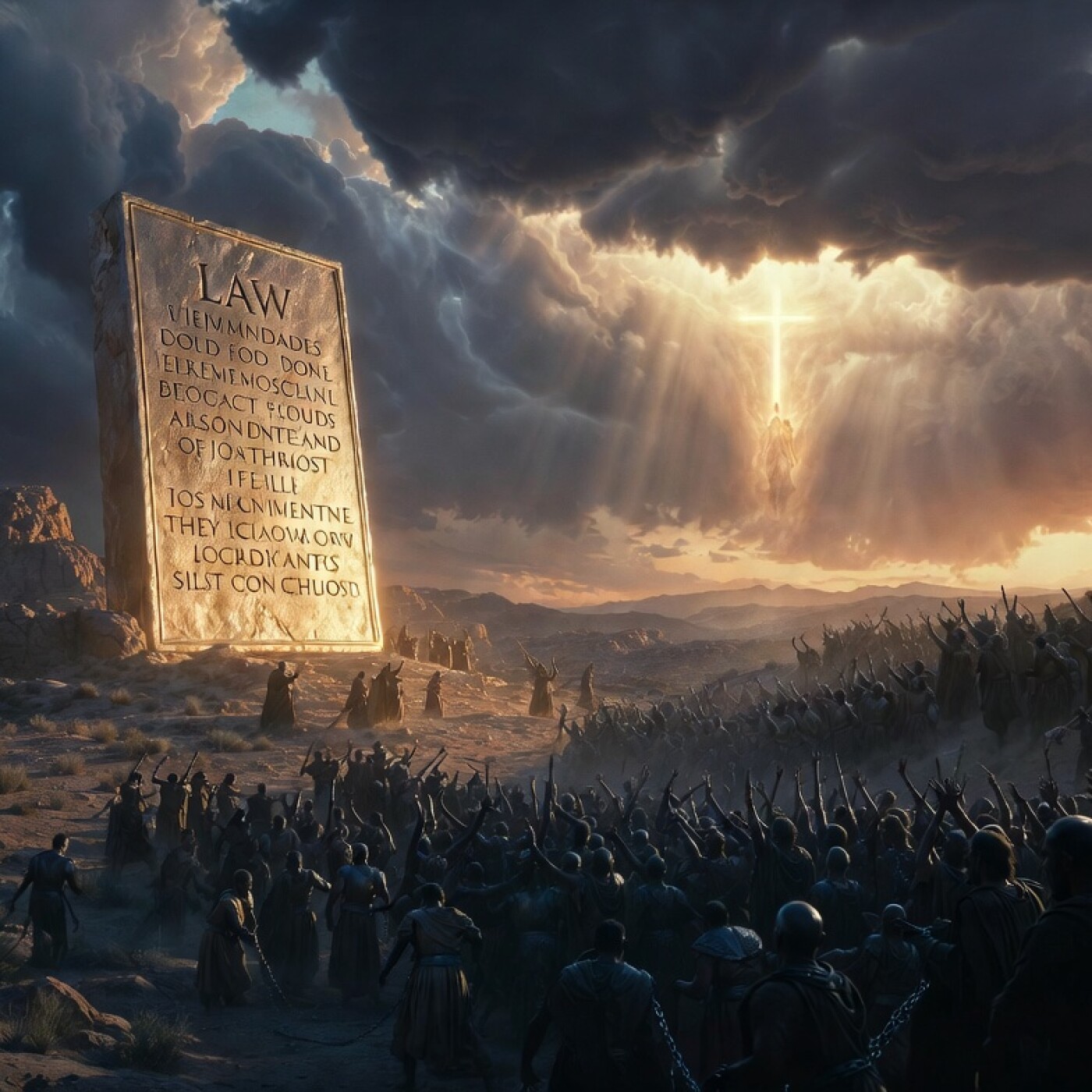 1 Timothée 1 : 8-11  La Loi et l'Évangile : Du Diagnostic à la Grâce episode artwork