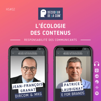 L'écologie des Contenus, Nouvelle Responsabilité des Communicants | Hors Série 02 cover