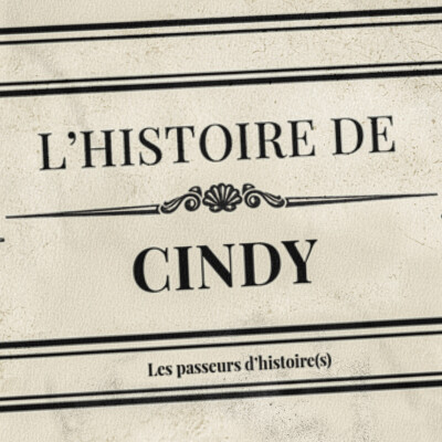 L'histoire de Cindy cover