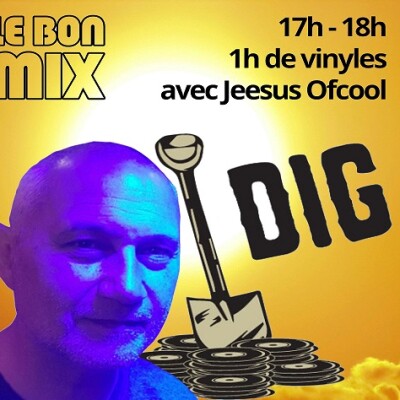 DIG - 18.07.2025 - Les vinyles de l'été #3 cover