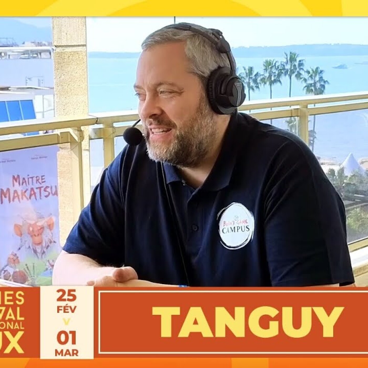 Vous voulez travailler dans les Jeux de Société ? Regardez ça ! [Cannes 2026] episode artwork