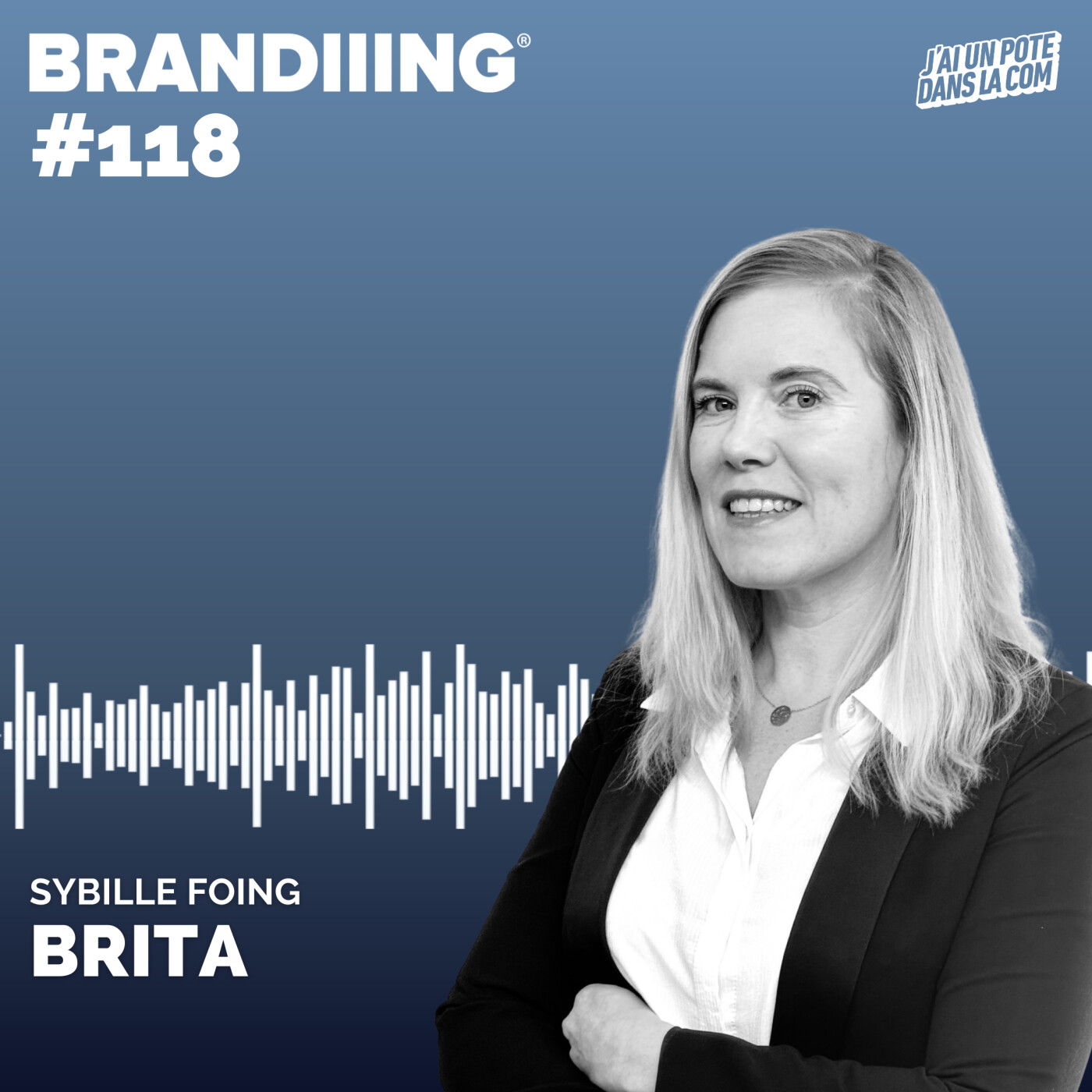 #118 - BRITA : 60 ans d’innovation au service d’une eau meilleure avec Sybille Foing