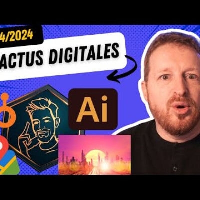 Google Maps transforme le voyage, Adobe avec l'IA, The Line & Acquisition d'HubSpot par Google ! cover