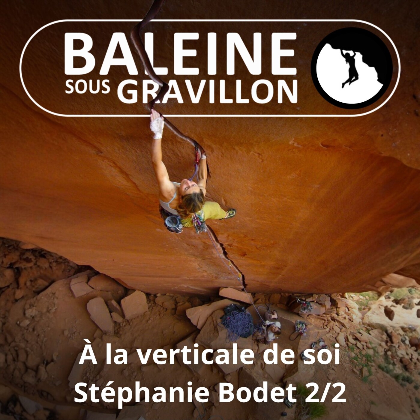 S02E13 À la verticale de soi 2/2  (Stéphanie Bodet, grimpeuse, auteure) episode artwork