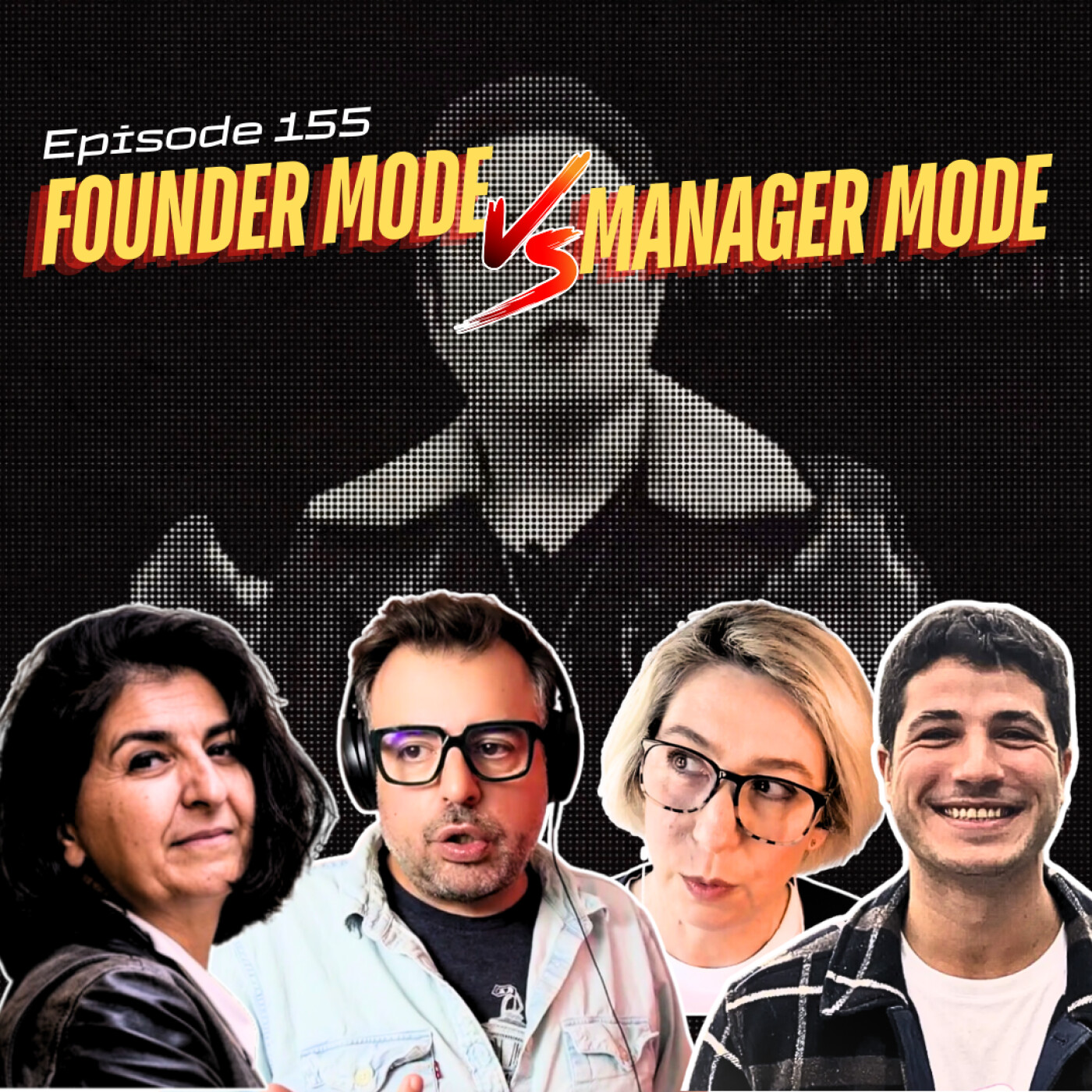 👟 Founder Mode vs 👞 Manager Mode ! SPECIAL GUEST : Mehdi Boudoukhane (Cycle App)