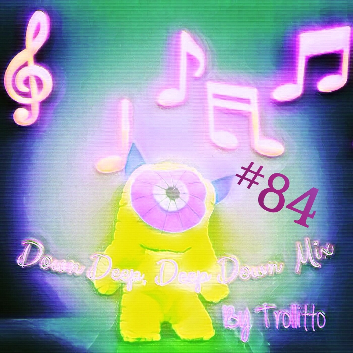 Down Deep, Deep Down mix n°84, version complète episode artwork