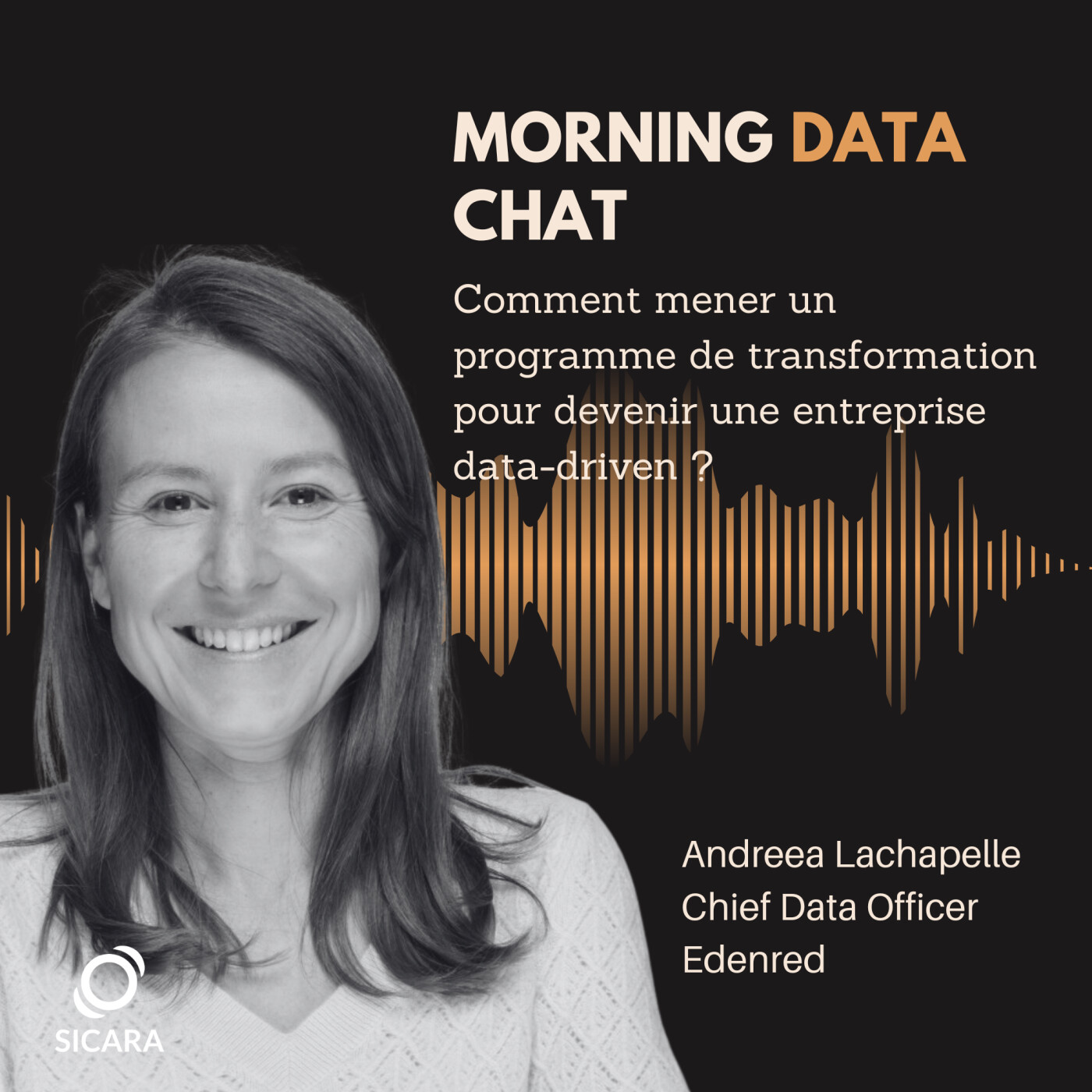 S2 - #4 Edenred : Comment mener un programme de transformation pour devenir une entreprise data-driven ? episode artwork