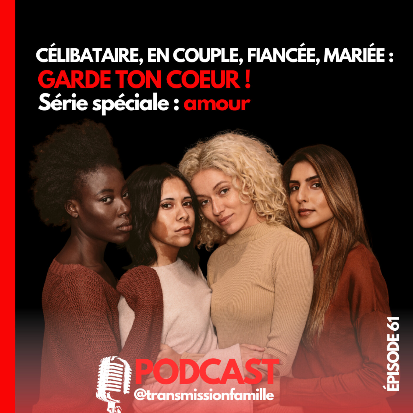 Garde ton coeur : célibataire, en couple, fiancée, mariée episode artwork