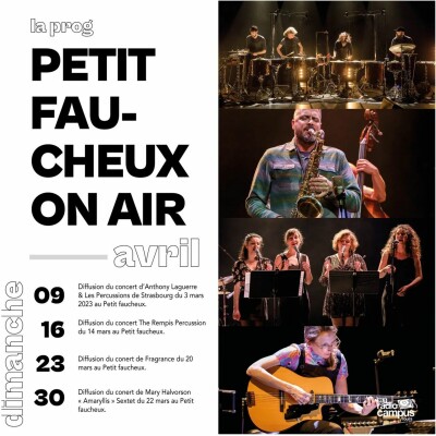 Mary Halvorson « Amaryllis » Sextet en LIVE | Le Petit Faucheux ON AIR | L!VE CAMP cover