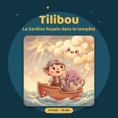 La Sardine Royale dans la tempête