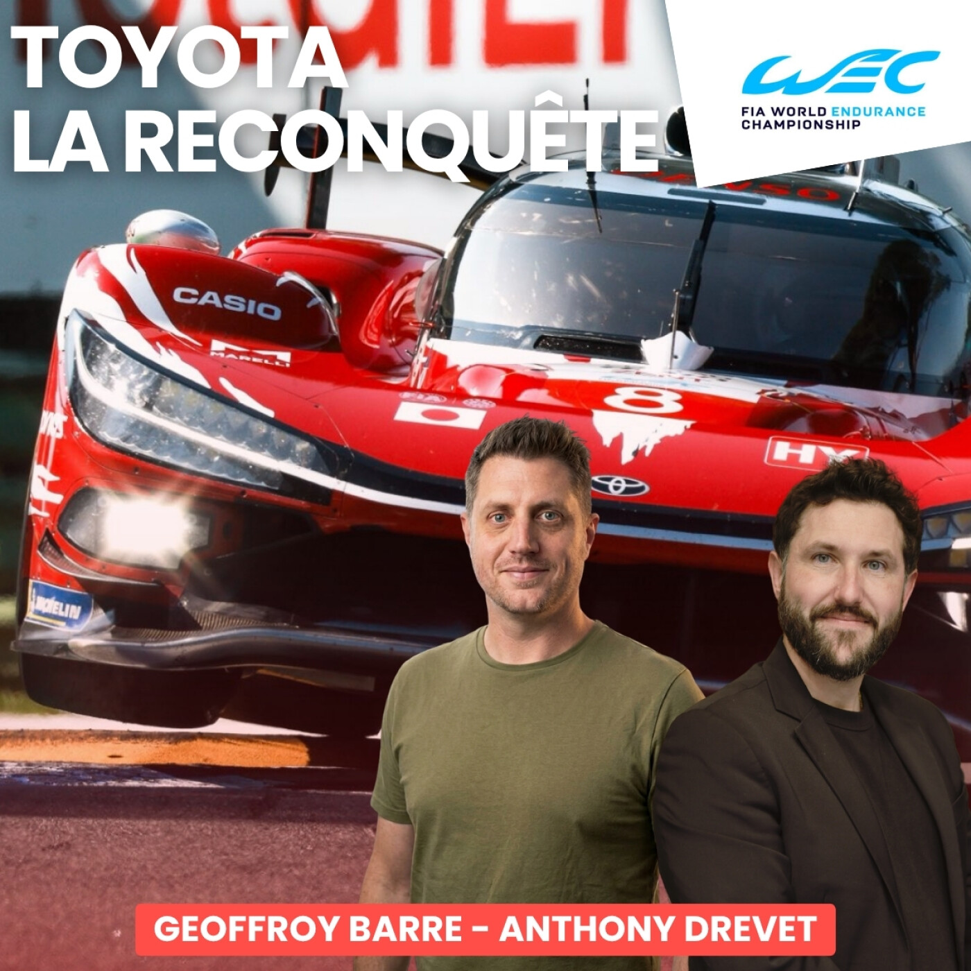 Toyota, le retour avant la reconquête aux 24 Heures du Mans ? episode artwork