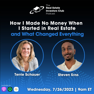How I Made NO Money When I Started in Real Estate and What Changed Everything Interview with Montreal Investors Steven Svss cover