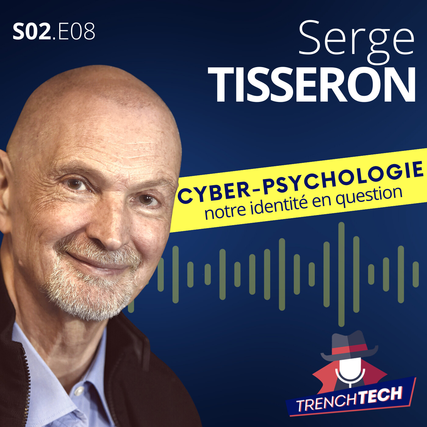 Serge Tisseron - Cyber-Psychologie : Notre identité en question