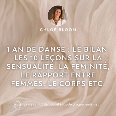 1 an de danse : le bilan ! Les 10 leçons sur la sensualité, la féminité, le rapport entre femmes, le corps etc. cover