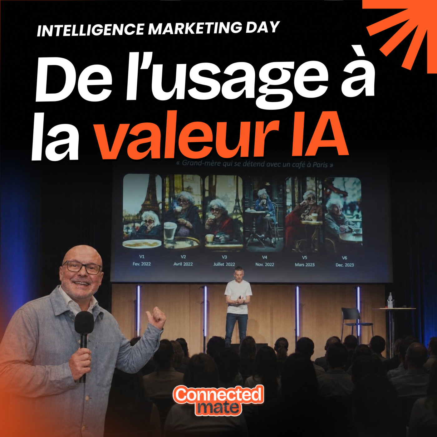 Intelligence Marketing Day : de l’usage à la valeur IA avec Mick Levy