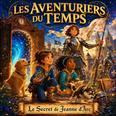 Les Aventuriers du Temps - S01E02 - Le Secret de Jeanne d'Arc cover