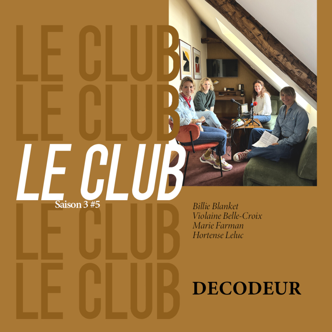 LE CLUB : l'émission avec 4 journalistes pour parler déco, design, tendances et lifestyle engagé (Saison 3 - Ep. 4)