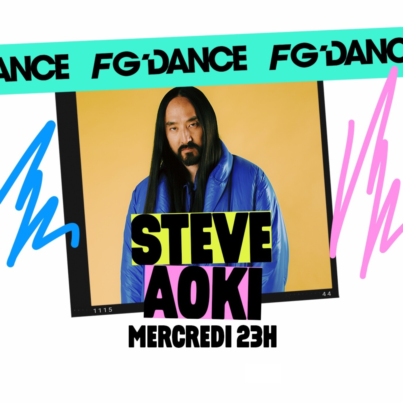 CLUB FG : STEVE AOKI episode artwork