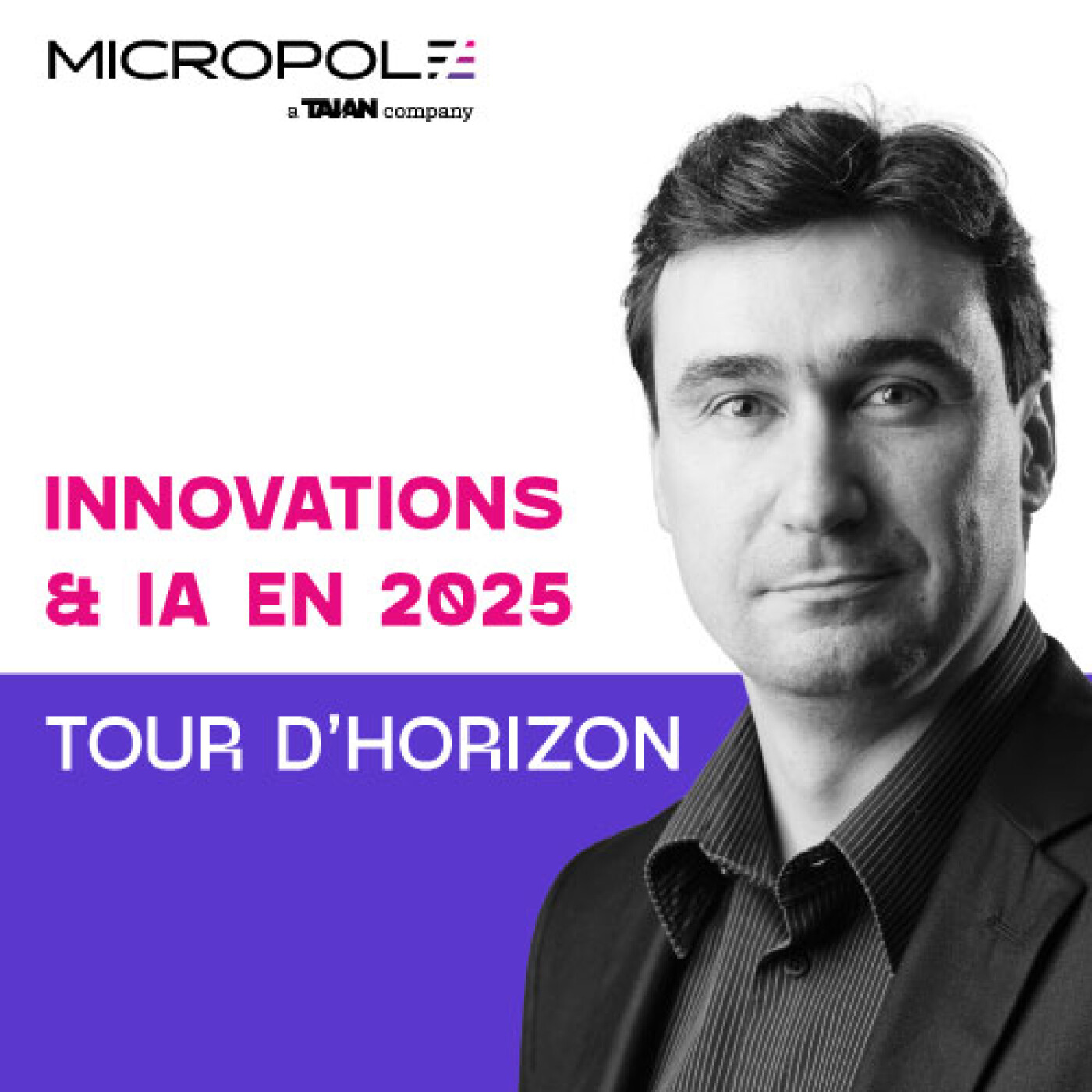 Behind the Mic #06 - Innovation et IA en 2025 : tour d'horizon