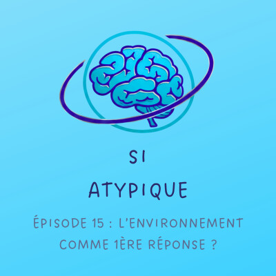 Episode 15 : L'environnement comme 1ère réponse cover