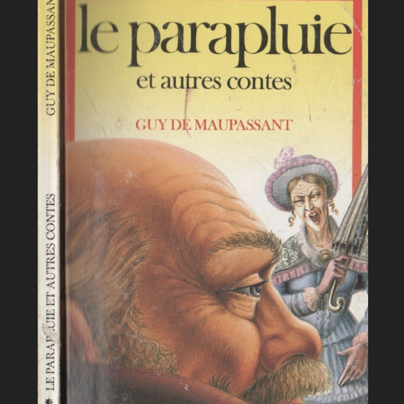 Les lectures d'Isabelle : LE PARAPLUIE, Contes et Nouvelles - Maupassant